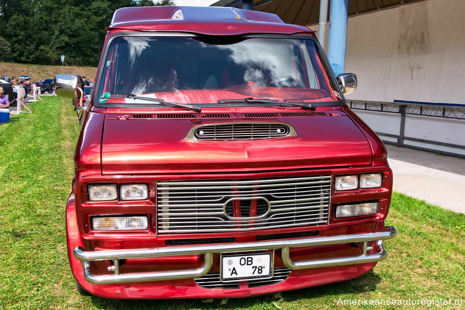 Kustom Chevrolet Van uit 1992